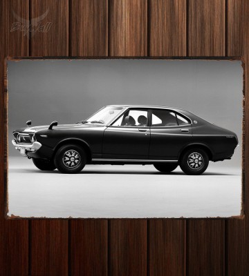 Металлическая табличка Nissan Violet SSS Sedan (710)